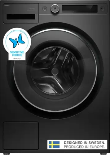 ASKO Sensitive Choice - COO a 114 SENSITIVE CHOICE APPROVED DESIGNED IN SWEDEN. PRODUCED IN EUROPE.