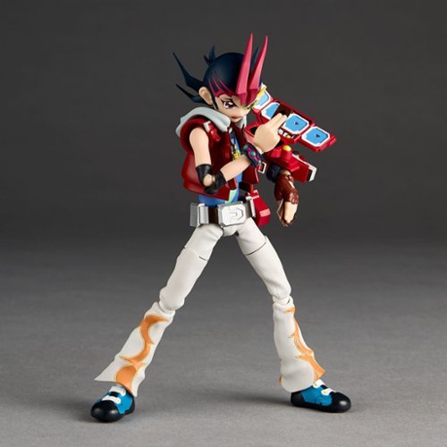tomimo.yu PopMarket Revoltech Yuma Tsukumo & Astral Action Figure