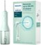 Philips - Sonicare Water Power Oral Flosser 2000 Cordless - HX3822/14 - Mint-Front_Standard