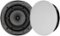 Sonance - VXXT8R - Visual Experience Extreme 8" 2-Way Indoor/Outdoor In Ceiling Speakers (Pair) - Paintable White-Front_Standard