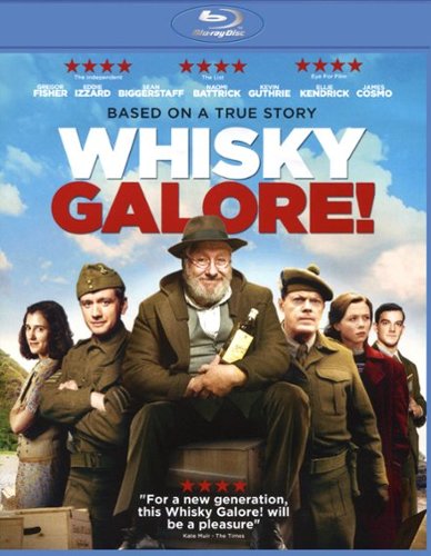 Whisky Galore [Blu-ray] [2016]