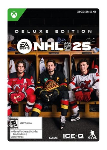 EA SPORTS NHL 25 Deluxe Edition - Xbox Series X, Xbox Series S [Digital]-Front_Standard 