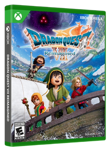 DRAGON QUEST VII Reimagined - Xbox Series X-Front_Standard 