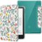 Kitcheniva - Soft Transparent Case For 7 Inch Kindle Paperwhite 12th 2024 Protective Shell - Spring Bloom-Front_Standard