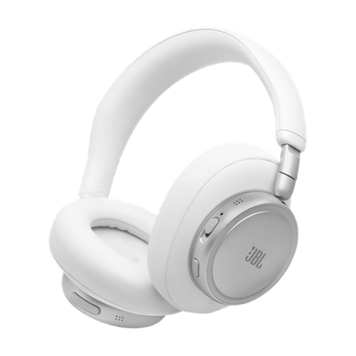 JBL - Live 780NC - Bluetooth Wireless Headband Over-the-ear Noise Cancelling headphones - 2026 - White