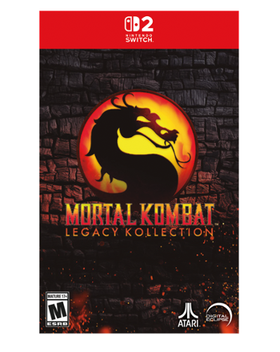 Mortal Kombat Legacy Kollection Day 1 Edition - Nintendo Switch 2-Front_Standard 