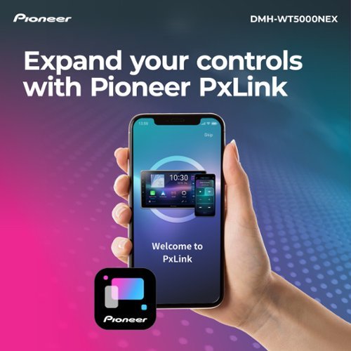 Pioneer 9.0 Apple CarPlay/Android Auto HD Radio Bluetooth Digital Media (DM) Receiver with Alexa Built-in - Black SHOP ONLINE