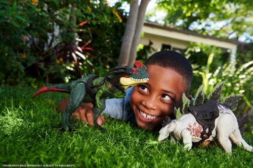 Jurassic World Gigantic Tracker Dinosaur Action Figure - Styles May Vary WORLDWIDE DELIVERY