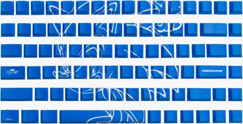 Higround - Artisan PBT Keycaps for Compact 75% Mechanical Keyboards - Sonic CD