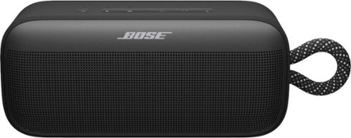  Bose - SoundLink Plus Portable Bluetooth Speaker - Black