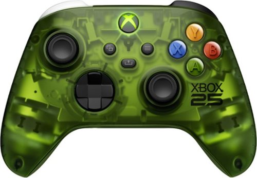 Microsoft - XBOX Wireless Controller for XBOX Series X, XBOX Series SXBOX One, PCs, TVs, mobile, and more - X25 Special Edition