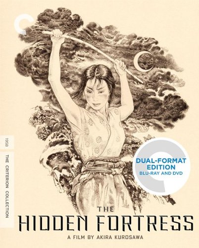  The Hidden Fortress [Criterion Collection] [2 Discs] [Blu-ray/DVD] [1958]