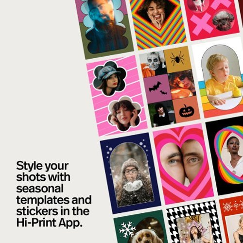 Polaroid Hi-Print 2x3 Pocket Photo Printer Generation 2 - Black HOW TO BUY