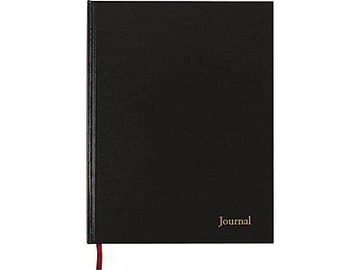 TOPS - Executive Paper Journal, 8.5"W x 11"H, (J25811) - Black