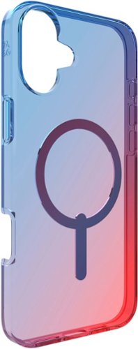 ZAGG Tokyo Snap Case for Apple iPhone 16 Plus - Iridescent GLOBAL SHIPPING