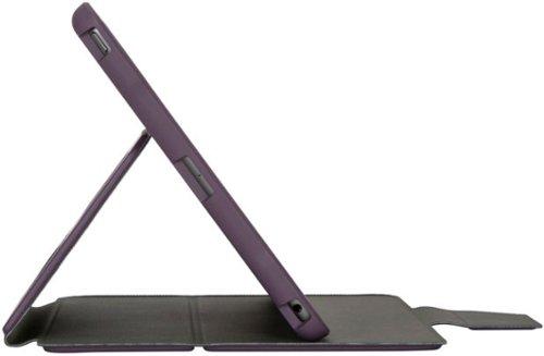 Targus Pro-Tek Antimicrobial Case for iPad (9th, 8th and 7th gen.) 10.2, iPad Air 10.5, and iPad Pro 10.5 - Purple BUY IN MIDDLE EAST