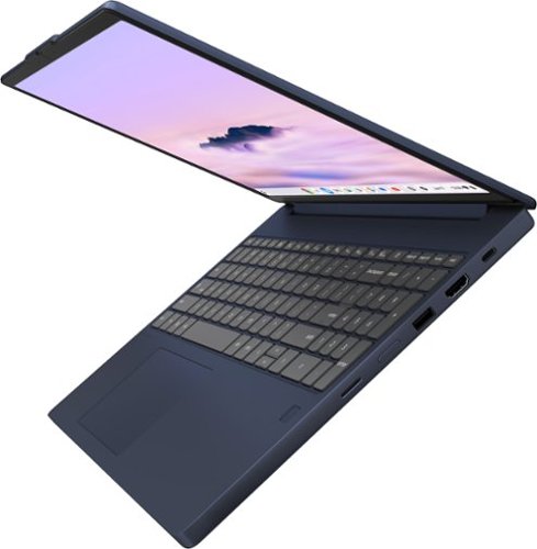 Lenovo Chromebook Plus 15.3 2K Touchscreen Laptop - Intel Core 3 Processor N355 2025 - 8GB Memory - 128GB UFS - Cosmic Blue BUY IN AUSTRALIA