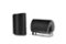 Definitive Technology - Dymension 5.25" 2-Way Outdoor Wall Mount Speakers Pair - Black-Front_Standard