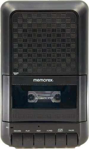 Memorex - CR90 Retro Cassette Player/Recorder-Front_Standard 