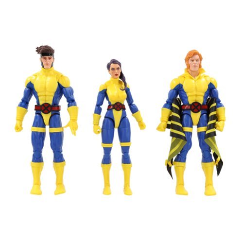  Marvel - Legends X-Men 6 Inch Action Figure 3-Pack | Banshee, Gambit, &amp; Psylocke