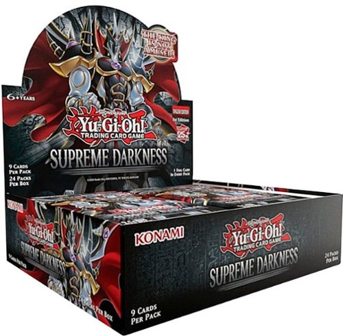 Konami - Yu-Gi-Oh! Trading Card Game: Supreme Darkness Booster Box (24 Packs)