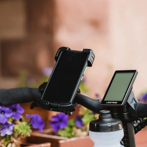 Lectric eBikes Hands-Free Phone Mount for Most Cell Phones - Black HOW TO BUY