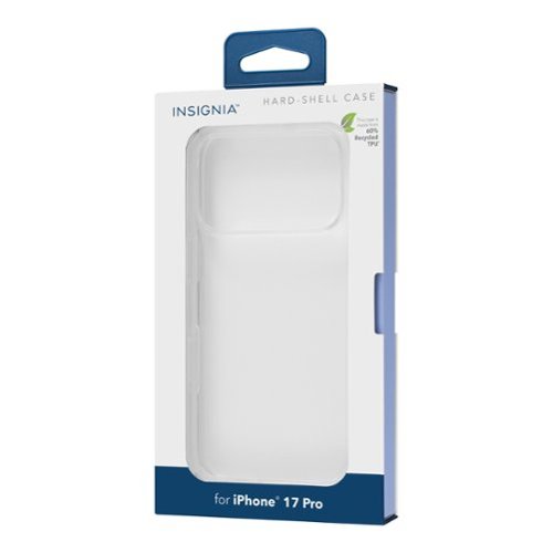 Insignia™ Hard-Shell Case for Apple iPhone 17 Pro - Clear BUY IN AUSTRALIA