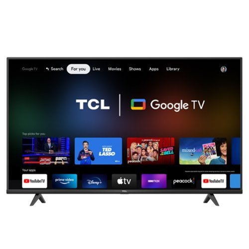 TCL - 65" Class 4-Series LED 4K UHD Smart Google TV-Front_Standard 