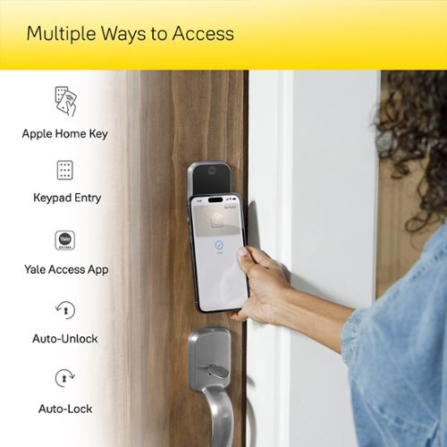 Yale Assure Lock 2 - Smart Lock Keyless Bluetooth Deadbolt with APPLE HOME KEYS | Touchscreen Keypad Access - Black Suede WORLDWIDE DELIVERY