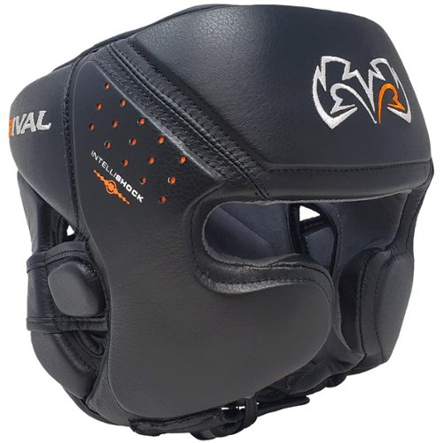 RIVAL RHG10 ヘッドギア Mサイズ RIVAL Boxing RHG10 Intelli Shock Headgear Medium Black - Best Buy
