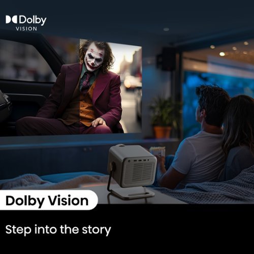 Hisense M2 Pro Triple Laser 4K DLP Smart Projector, 65”–200”, 1,300 ANSI Lumens, Dolby Vision, Optical Zoom, Smart Adjustment - Gray BUY IN MIDDLE EAST