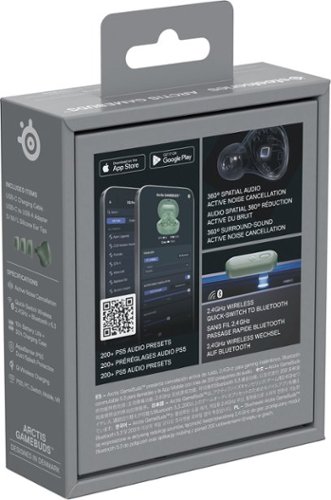 SteelSeries Arctis GameBuds True Wireless In-Ear Earbuds with 2.4GHz/Bluetooth for PS5/PS4, PC, Switch and Switch 2 - Matcha BUY IN SINGAPORE