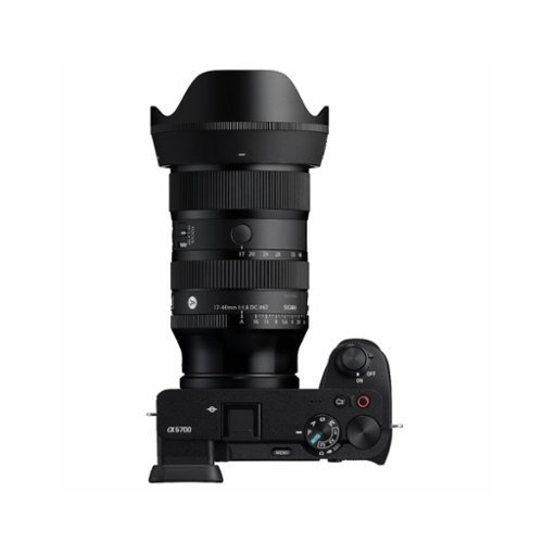 Sigma 214965, 17 40mm f/1.8 DC Art Standard Zoom Lens For Sony E