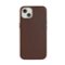 Platinum™ - Horween Leather Case for iPhone 13 - Bourbon-Front_Standard