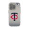 Keyscaper - MLB - Minnesota Twins - Linen Logo iPhone Clear Case - 16e - Multicolor-Front_Standard