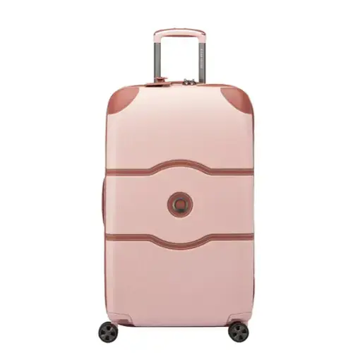 Front. Delsey - Delsey Chatelet Air 2.0 - 26" Trunk - Light Pink.