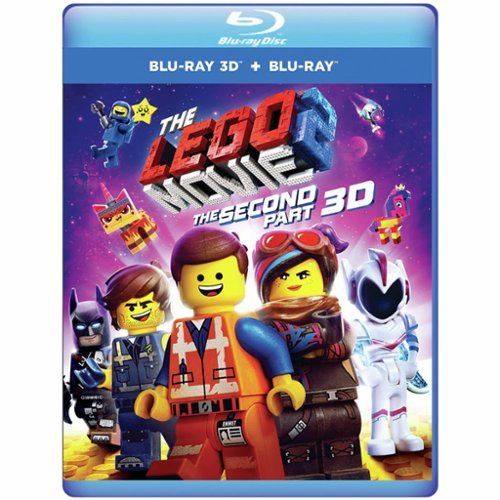  The LEGO Movie 2: The Second Part [3D] [Blu-ray] [Includes Digital Copy] [Blu-ray/Blu-ray 3D] [2019]