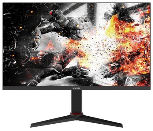 Viotek - GFV27DAB 27" LED QHD 1440p 1ms Gaming Monitor - Black-Front_Standard 