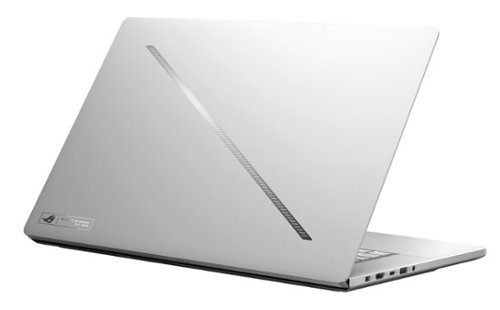 ASUS ROG Zephyrus G16 16 OLED 240Hz Gaming Laptop - Copilot+ PC - AMD Ryzen AI 9 HX 370 - 32GB Memory - RTX 4060 - 1TB SSD - Platinum White BUY IN EUROPE