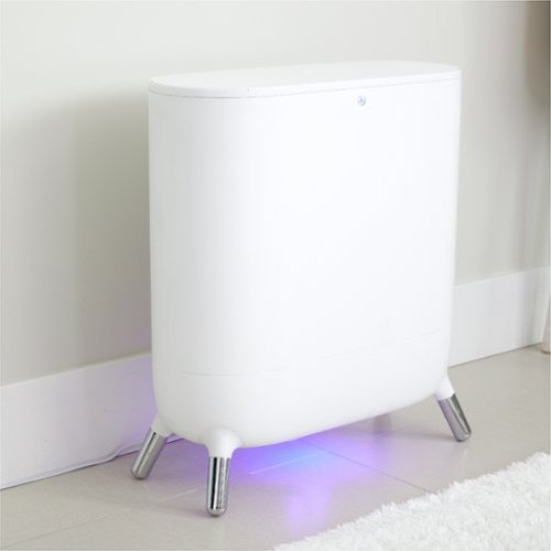 Sharper Image - SpaStudio Towel Warmer, Heated Comfort + Aromatherapy