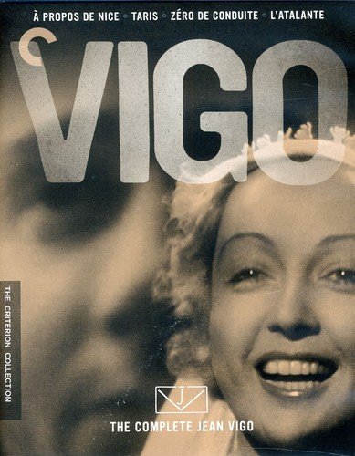  The Complete Jean Vigo [Criterion Collection] [2 Discs] [Blu-ray]