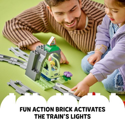 LEGO DUPLO Town Train Tunnel and Tracks Expansion Set 10425 HOW TO BUY