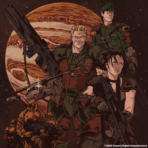 Contra: Shattered Soldier [Original Soundtrack] [LP] - VINYL