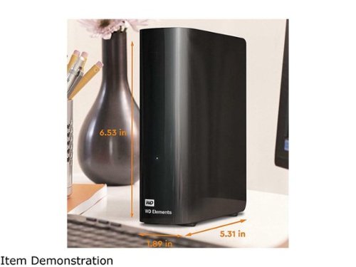 Western Digital外付HDD 18TB WDBBKG0180HBK Western Digital WD Elements WDBWLG0180HBK NESN 18 TB Desktop Hard