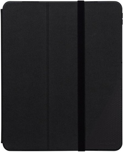 Targus Click-In Rotating Case Hook & Loop Closure for iPad Air 13(M4,M3,M2) and iPad Pro 12.9(6th, 5th, 4th, 3rd gen.) - Black WORLDWIDE DELIVERY