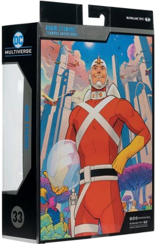 McFarlane Toys DC Multiverse 7.1 Adam Strange (Strange Adventures) Collector Edition #33 Figure - Chance for Chase BUY IN EUROPE