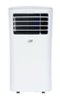 SPT - 10,000 BTU Portable Air Conditioner – Cooling Only - White-Front_Standard