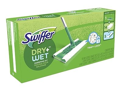 Swiffer - Sweeper Dry+Wet Starter Kit , (49947) - Multicolor