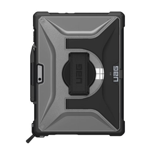 UAG Microsoft Surface Pro 13 12th Edition/11th Edition Case w/ Built-in Kickstand, Pen Holder, Hand & Shoulder Strap - Clear GLOBAL SHIPPING