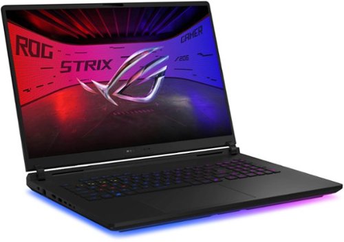 ASUS ROG Strix SCAR 18 18 2.5K 240Hz Gaming Laptop - Intel Core Ultra 9 HX - 32GB RAM - NVIDIA GeForce RTX 5090 - 2TB SSD - Off-Black SHOP ONLINE
